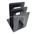 Powder Coated Black Metal File Holder